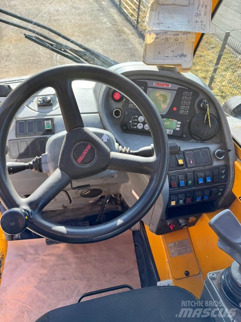 Manitou MRT 2150 Stivuitoare telescopice