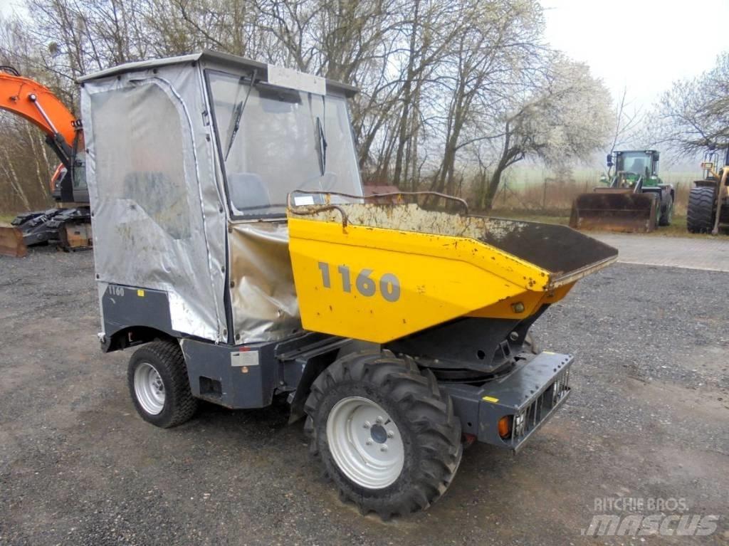 Bergmann 1160 R Transportoare articulate