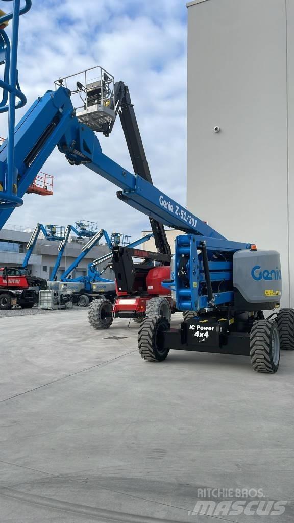 Genie Z 51/30 J RT Nacele cu brat articulat