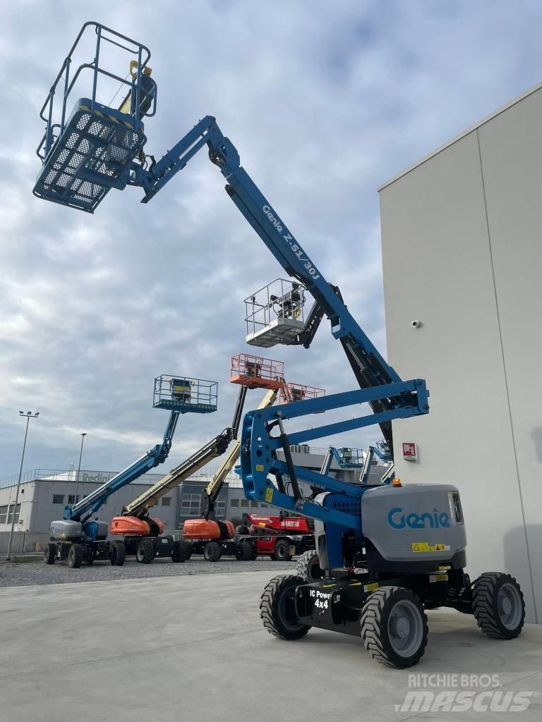 Genie Z 51/30 J RT Nacele cu brat articulat