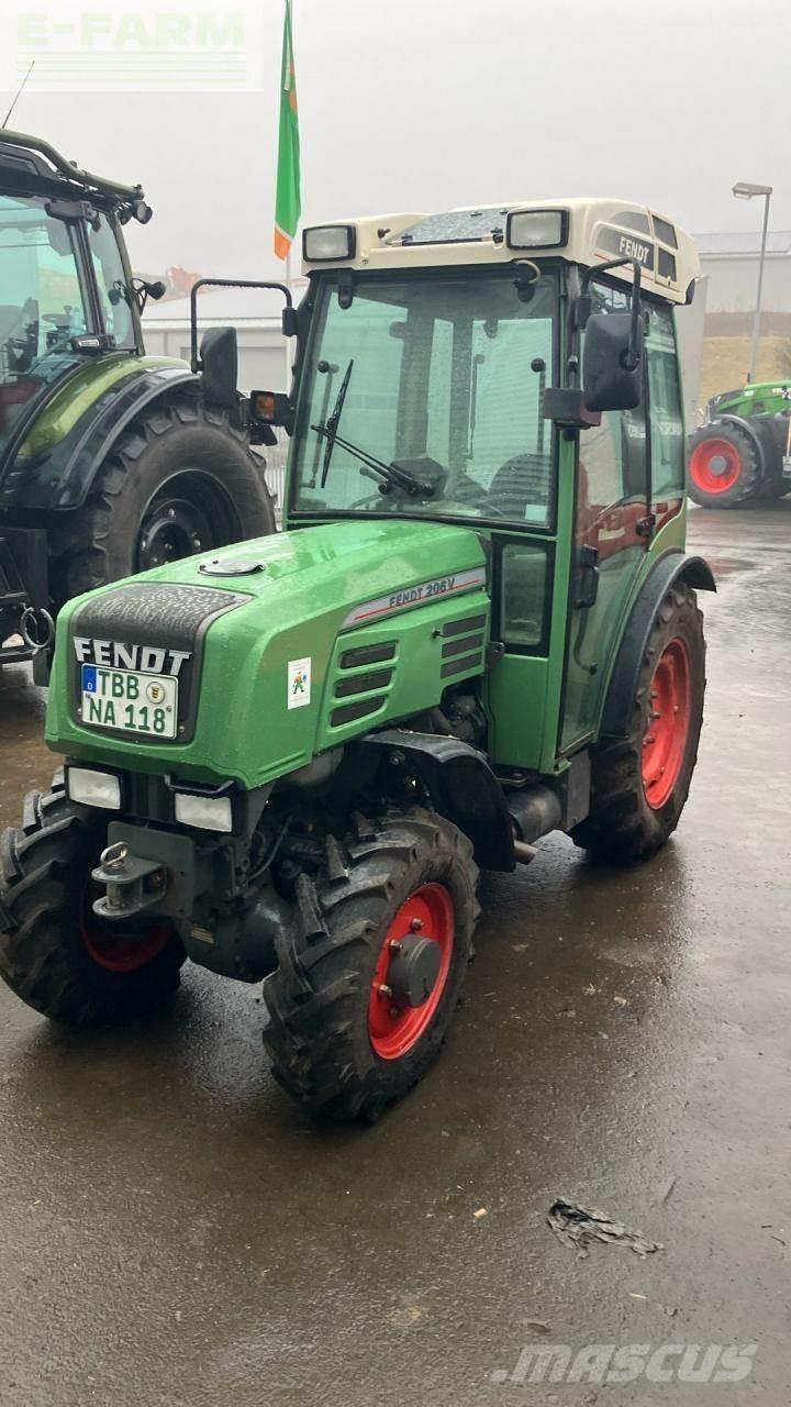 Fendt 206 v V Tractoare
