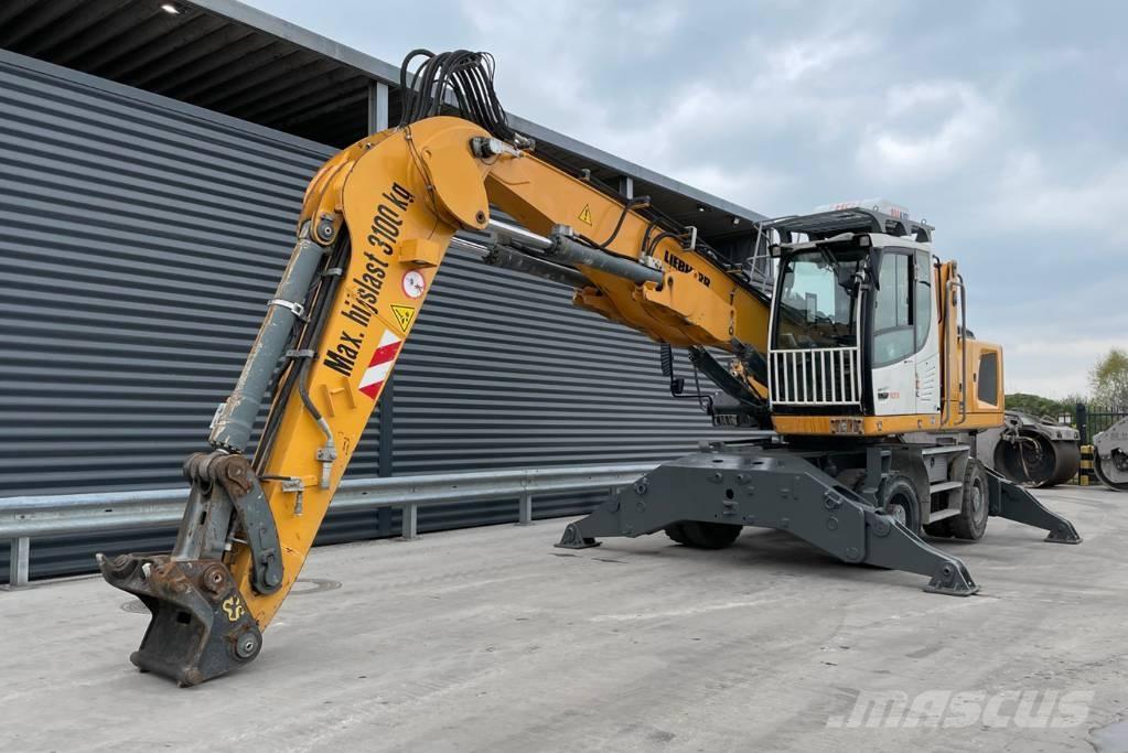 Liebherr LH 24 Excavatoare cu roti
