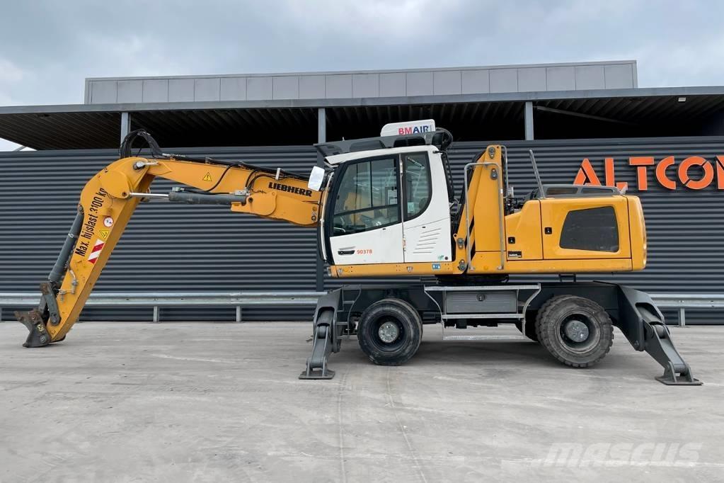 Liebherr LH 24 Excavatoare cu roti