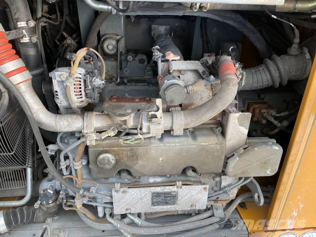 Liebherr LH 24 Excavatoare cu roti