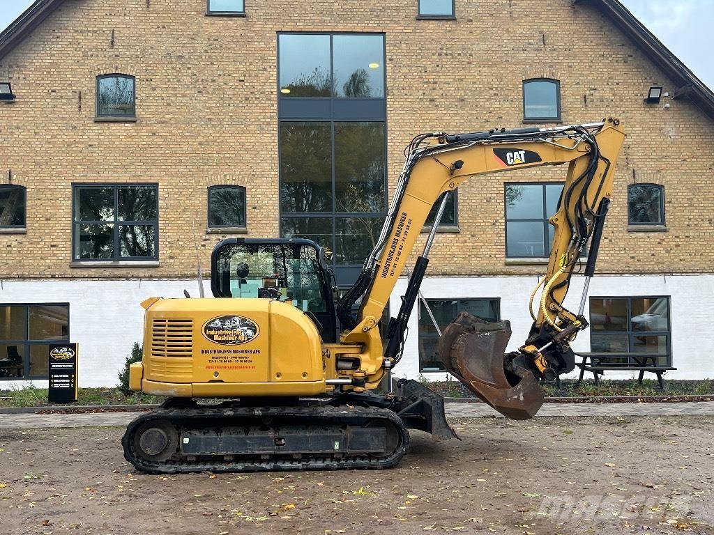 CAT 308 E 2 CR Excavatoare 7t - 12t