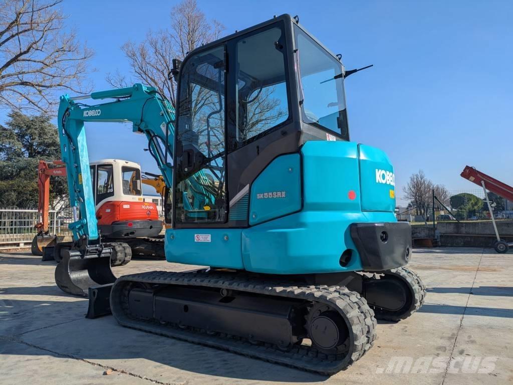 Kobelco SK 55 SRX-6 Mini excavatoare < 7t