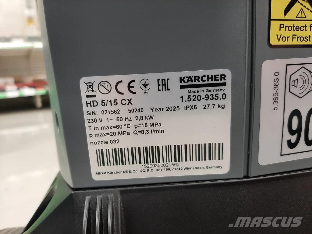 Kärcher HD 5/15 CX Spalator cu presiune joasa