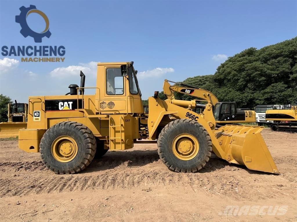 CAT 966 C Incarcator pe pneuri