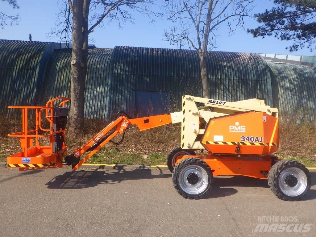 JLG 340AJ Nacele cu brat articulat