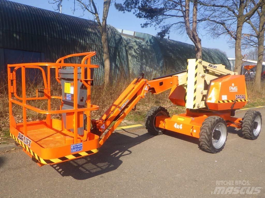 JLG 340AJ Nacele cu brat articulat