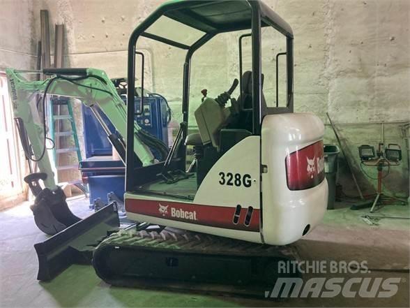 Bobcat 328G Mini excavatoare < 7t