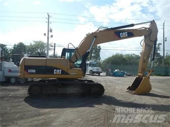 CAT 320D Excavatoare pe șenile

