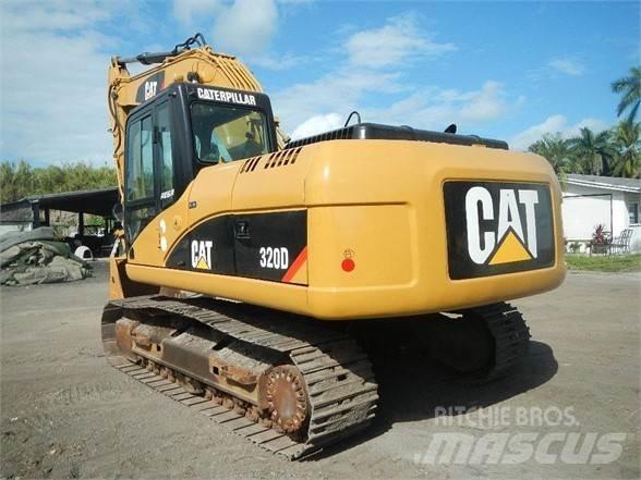 CAT 320D Excavatoare pe șenile
