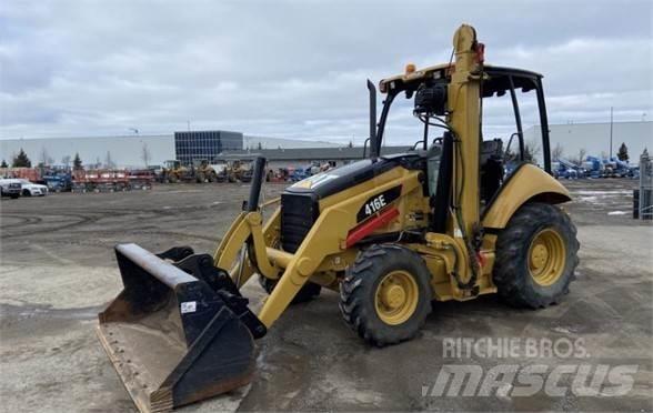 CAT 416E Buldoexcavatoare