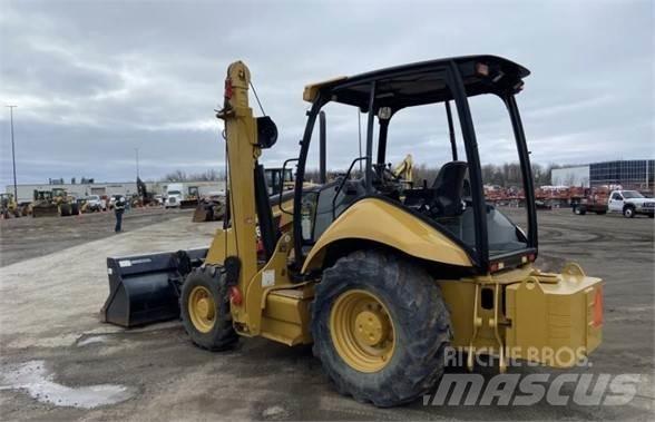 CAT 416E Buldoexcavatoare