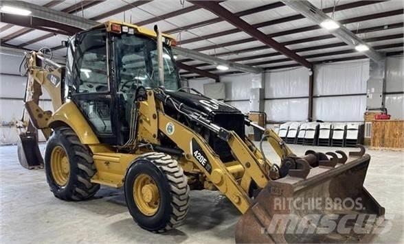 CAT 420E IT Buldoexcavatoare