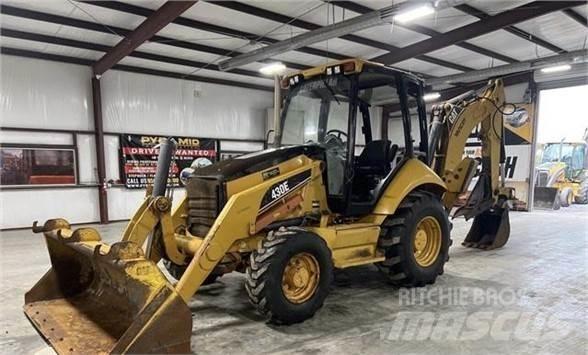 CAT 430E Buldoexcavatoare