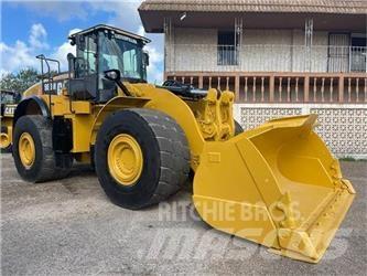 CAT 980M Incarcator pe pneuri