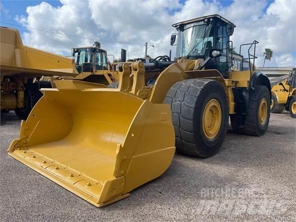 CAT 980M Incarcator pe pneuri