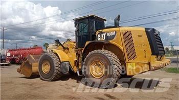 CAT 980M Incarcator pe pneuri