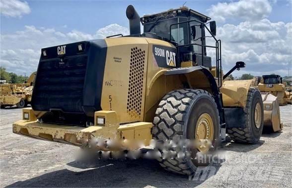 CAT 980M Incarcator pe pneuri