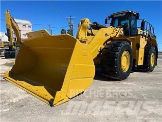 CAT 988K Incarcator pe pneuri