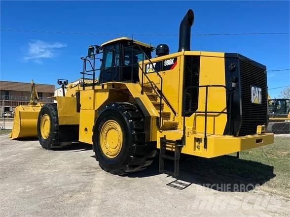 CAT 988K Incarcator pe pneuri