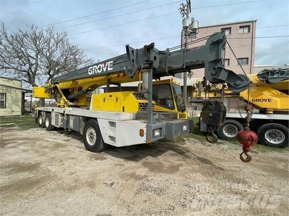 Grove TMS500E Camioane cu macara