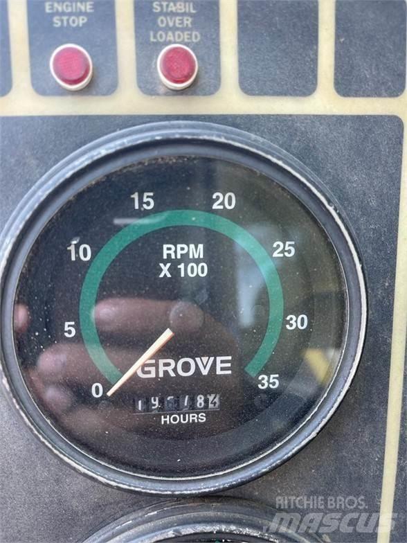 Grove TMS500E Camioane cu macara