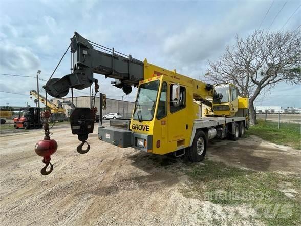 Grove TMS500E Camioane cu macara