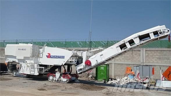 Roadtec RX900 Utilaje asfalt cu freze reci