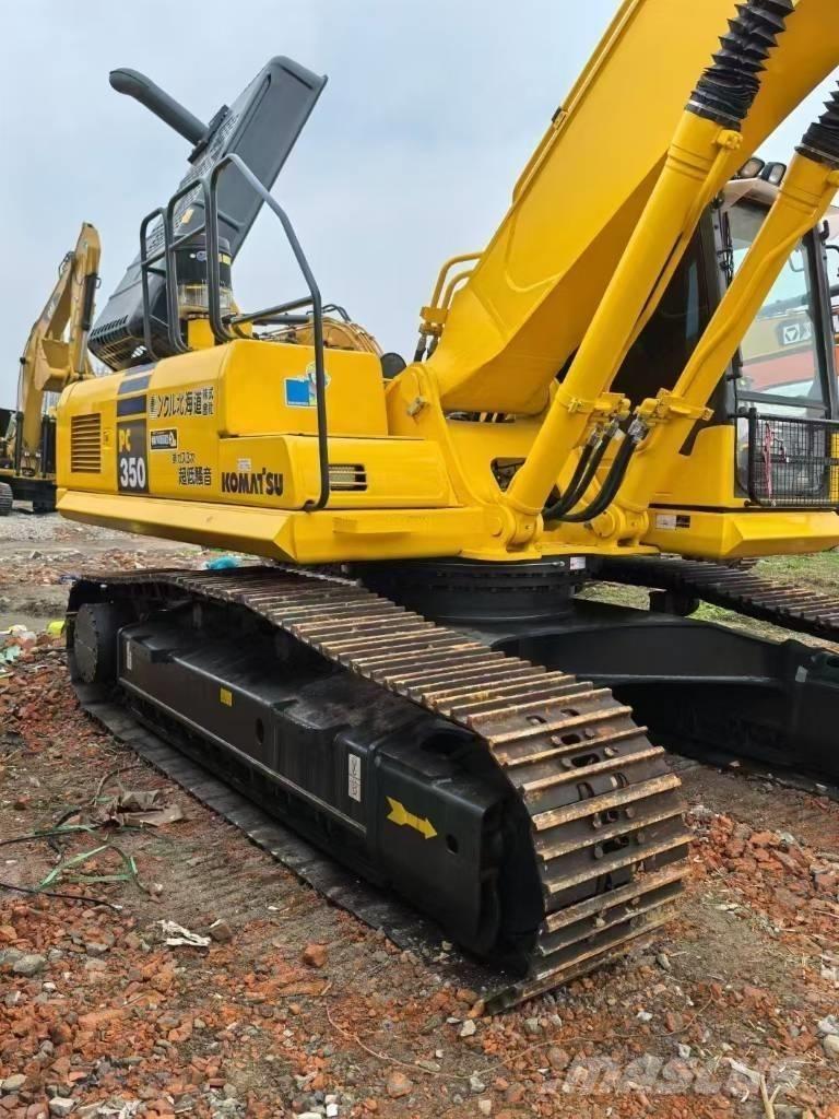 Komatsu PC 350 LC Excavatoare pe șenile
