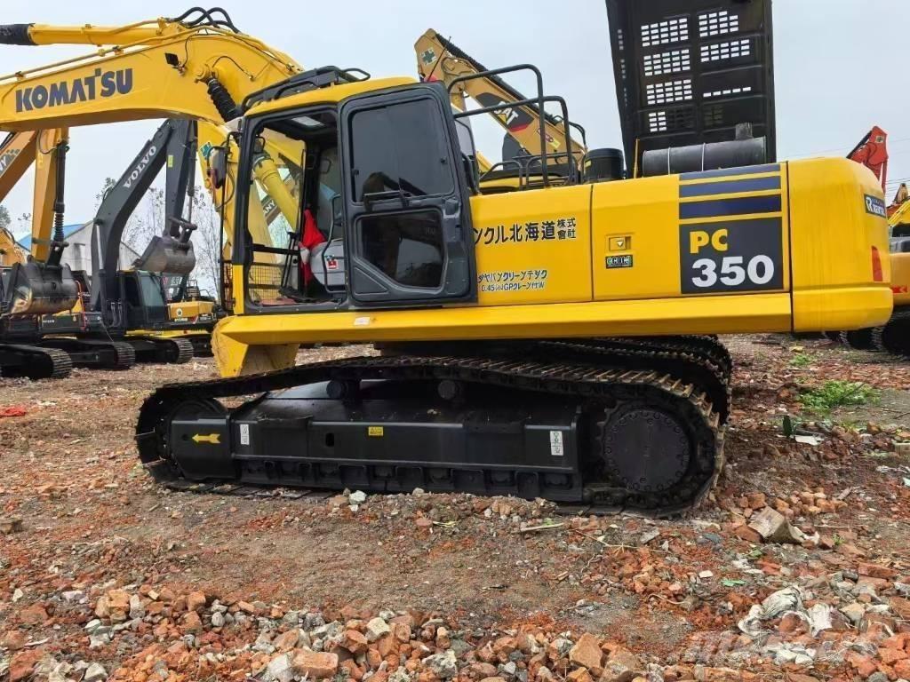 Komatsu PC 350 LC Excavatoare pe șenile
