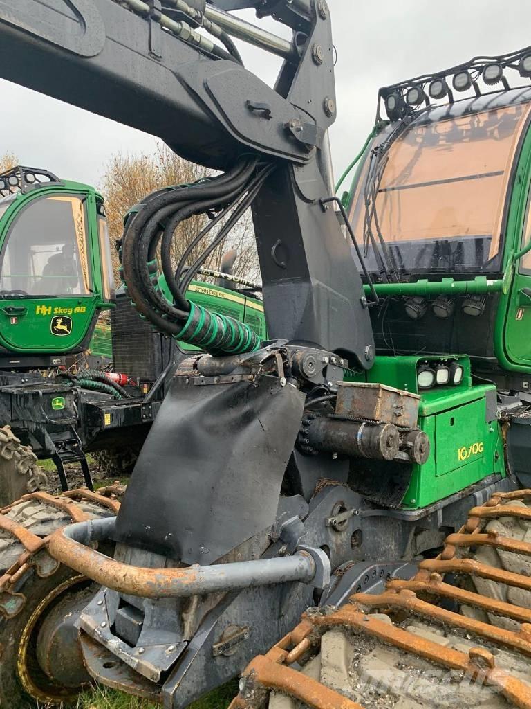 John Deere 1070G Combine forestiere