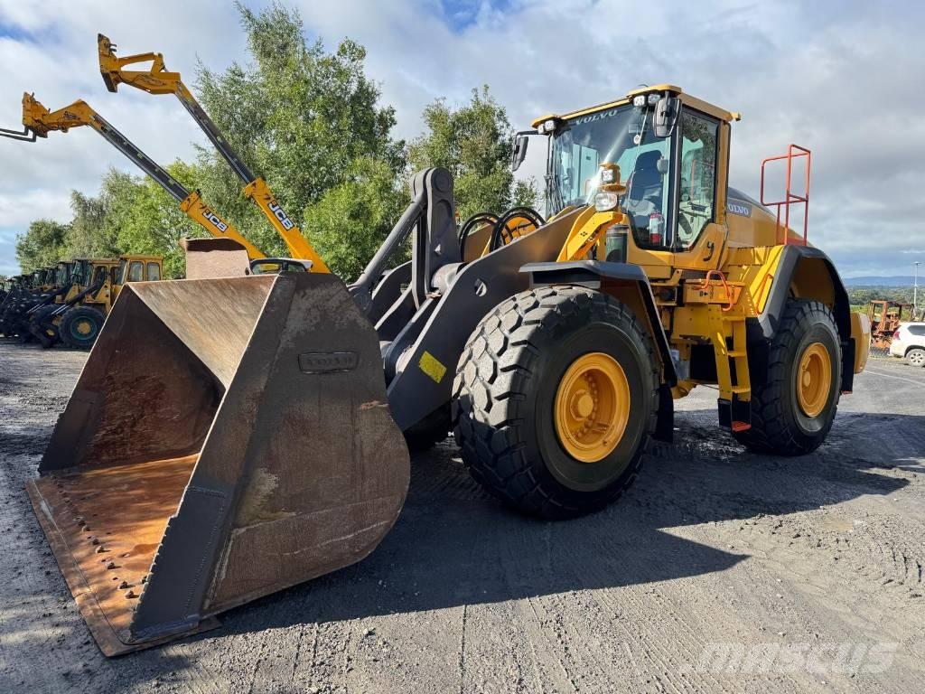 Volvo L 180 H Incarcator pe pneuri