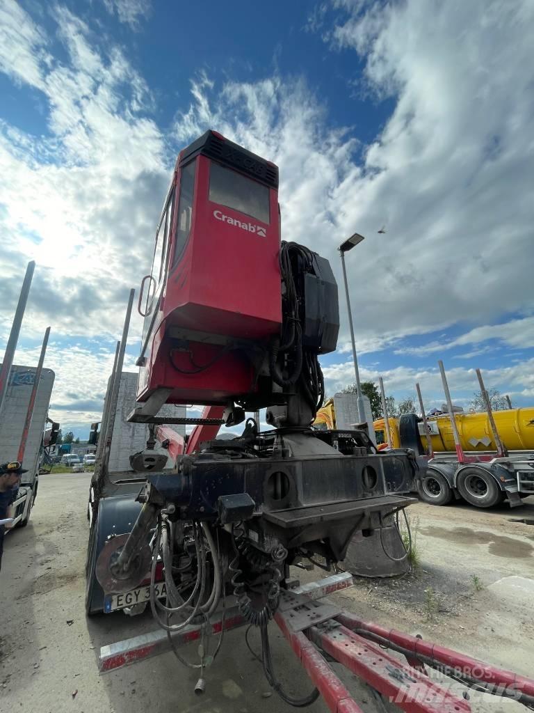 Scania R650 Camion pentru lemne