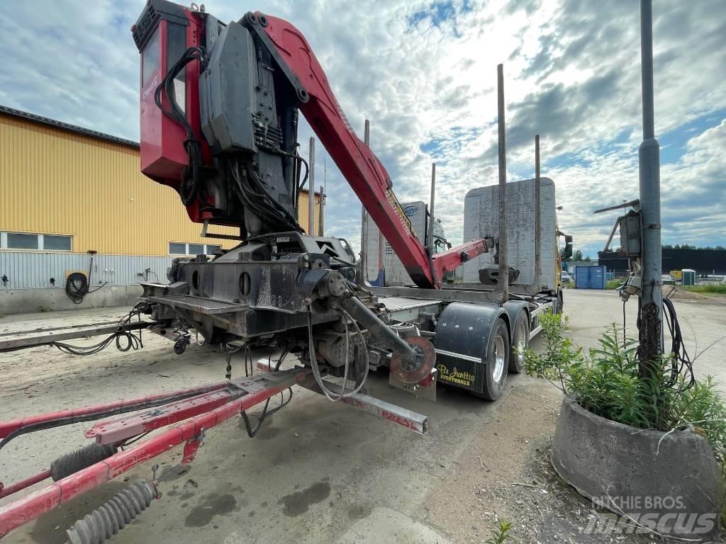 Scania R650 Camion pentru lemne