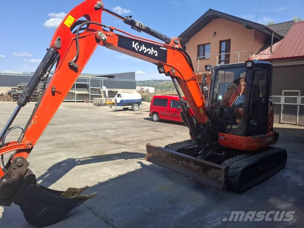 Kubota 057-4 Mini excavatoare < 7t