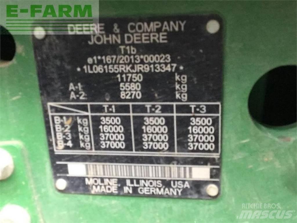 John Deere 6155r Tractoare