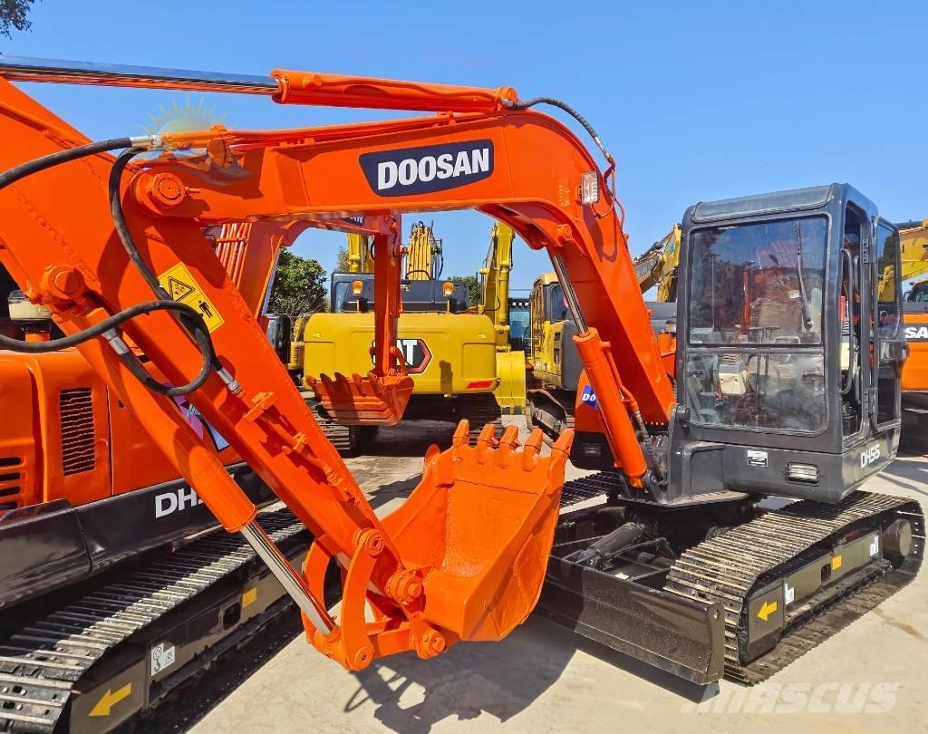 Doosan DH 55 Mini excavatoare < 7t
