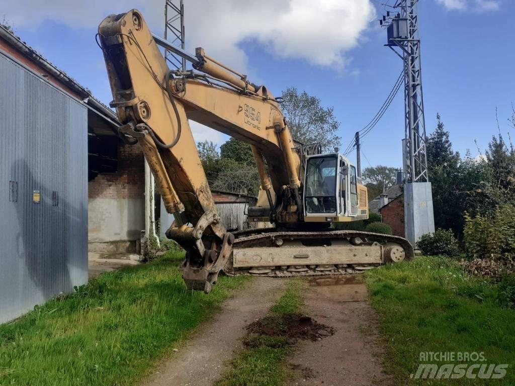 Liebherr 954 B Excavatoare pe șenile
