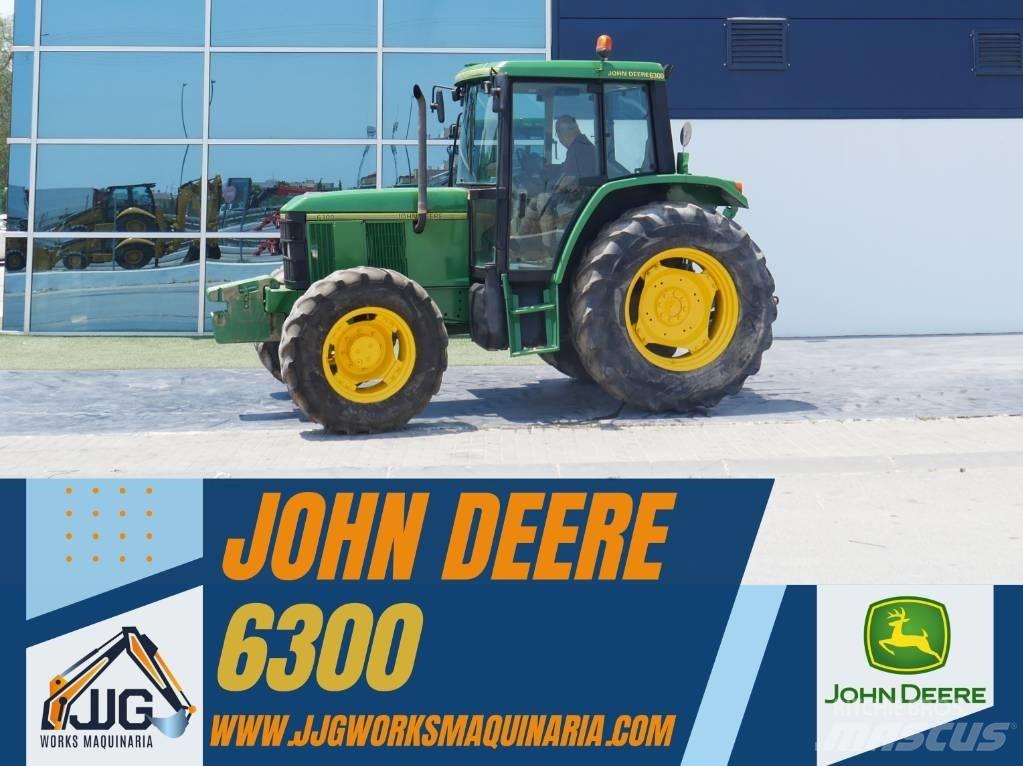 John Deere 6300 Tractoare