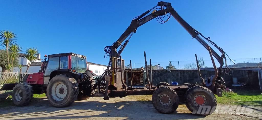 Valtra 6400 Tractoare forestiere