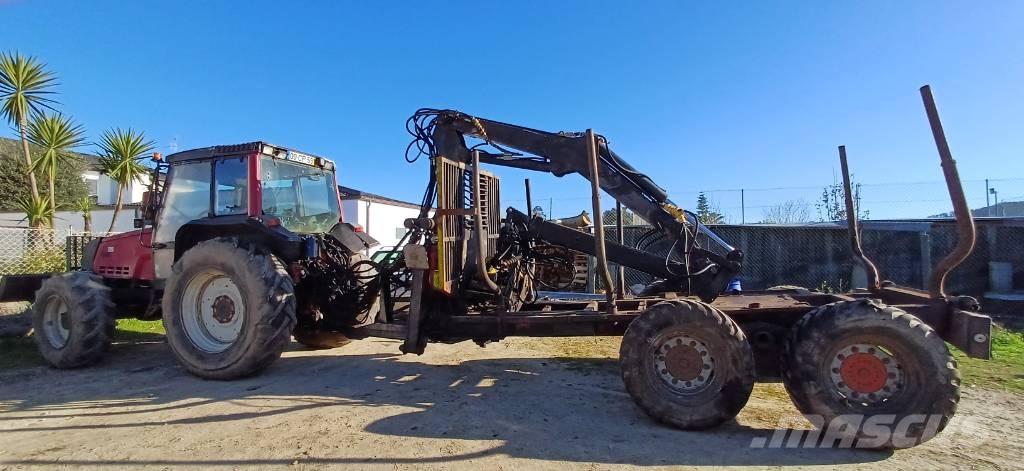 Valtra 6400 Tractoare forestiere