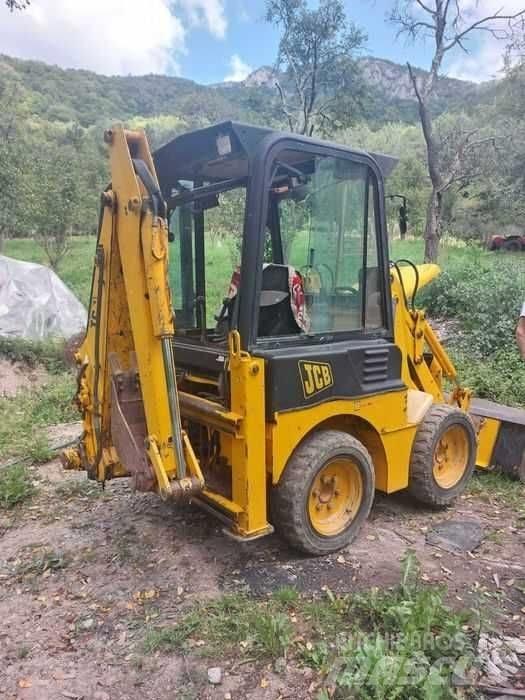 JCB 1 CX Buldoexcavatoare