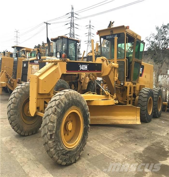CAT 140 H Gredere