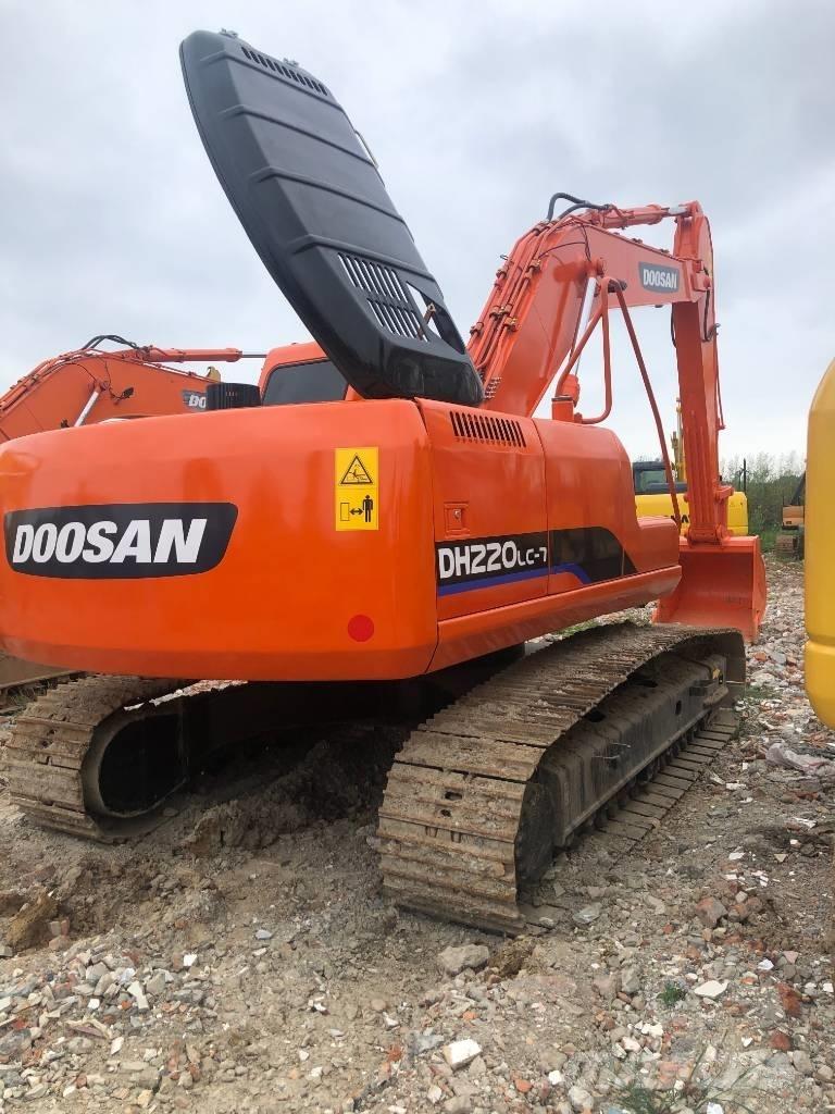 Doosan DH 220 LC-7 Excavatoare pe șenile
