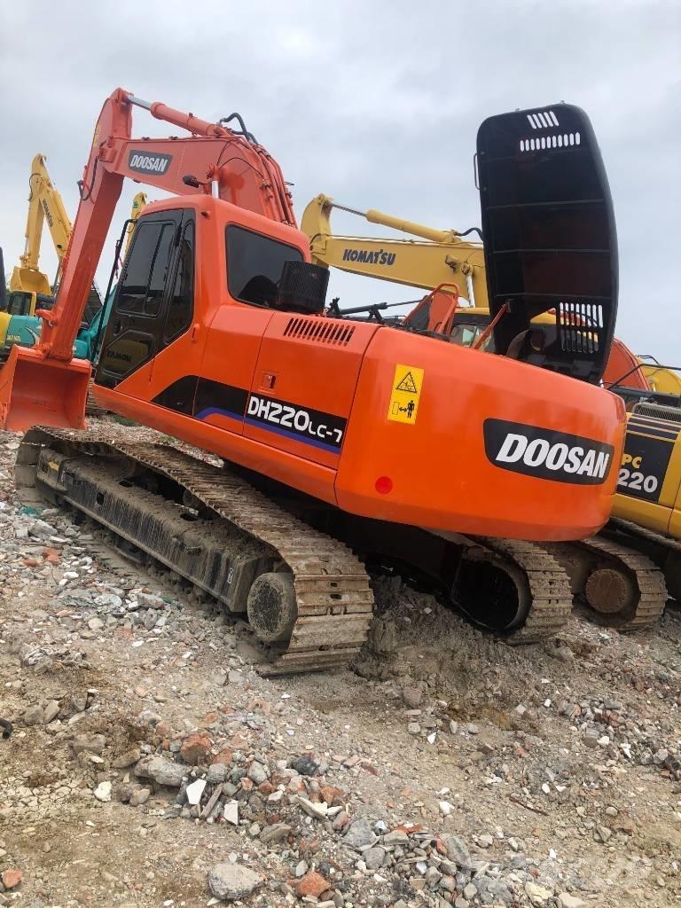 Doosan DH 220 LC-7 Excavatoare pe șenile
