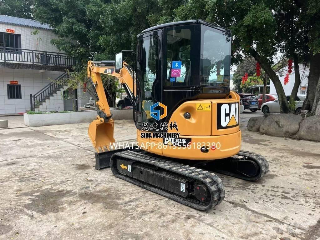 CAT 303.5 E CR Mini excavatoare < 7t