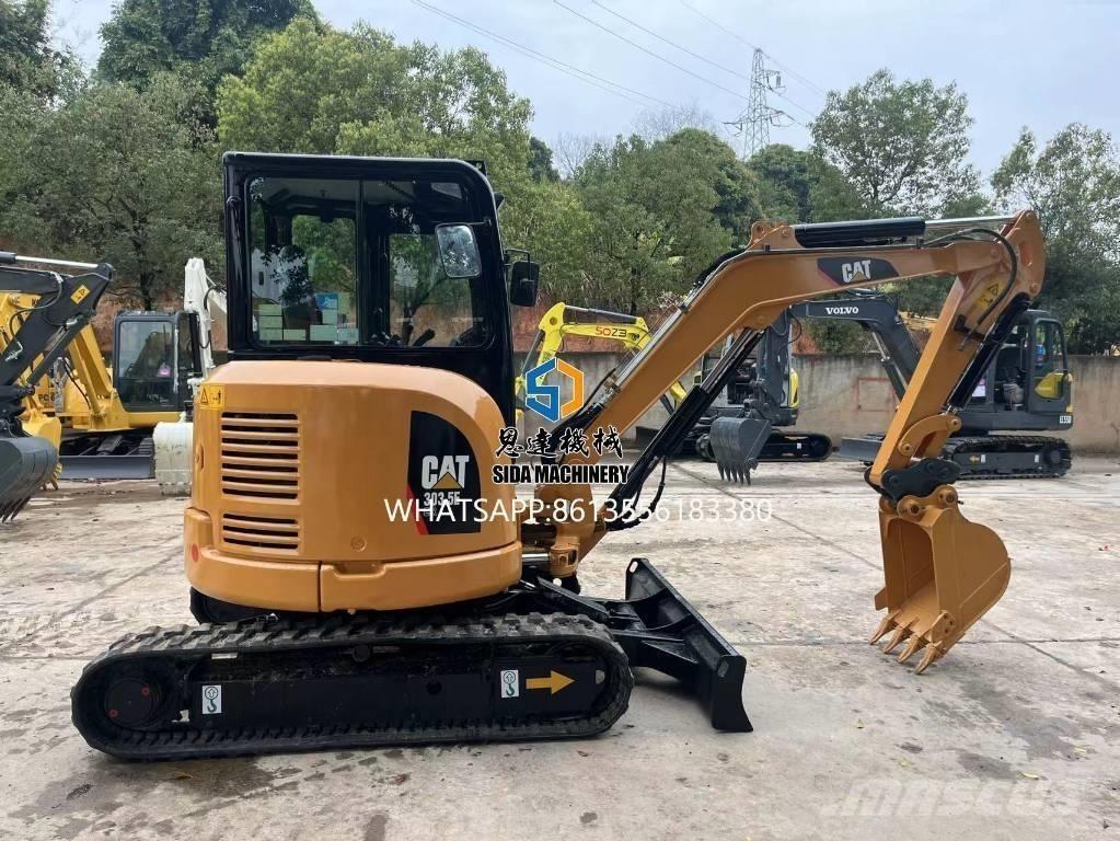 CAT 303.5 E CR Mini excavatoare < 7t